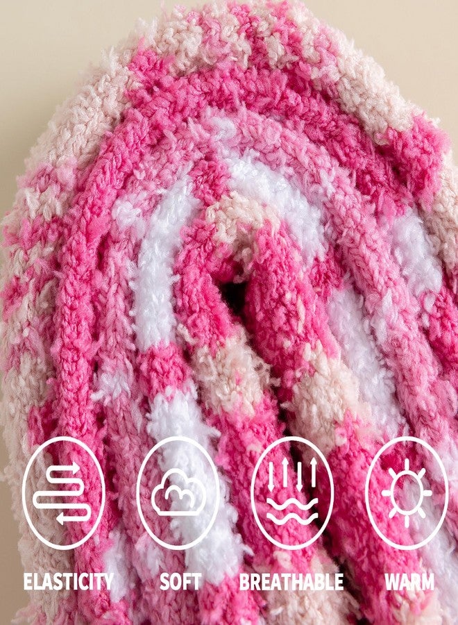 Tavaleu Fuzzy Socks for Women, Fluffy Socks Women, Winter Cozy Sock, Warm Slipper Home Sleeping Sock for Womens - Image 2